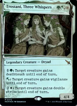 Trostani Three Whispers NM* SHOWCASE FOIL Murders A Karlov Manor 0372-UnltdCards - Image 1