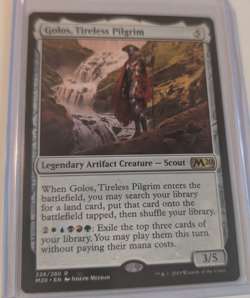 MTG Golos, Tireless Pilgrim Core Set 2020 - Near Mint /Mint - Image 1