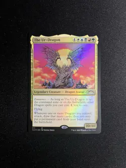 The Ur-Dragon (SLD 011) - Secret Lair Drop Series - Foil - Near Mint - MTG - Image 1