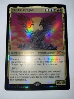 The Ur-Dragon (SLD 011) - Secret Lair Drop Series - Foil - Near Mint - MTG - Image 1