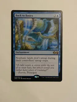 Magic the Gathering : ULTIMATE MASTERS Back to Basics NM MTG - Image 1