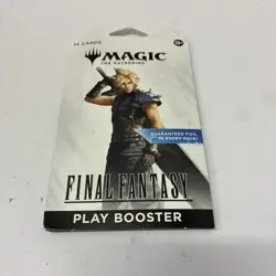 Magic the Gathering Sleeved Play Booster Pack - Image 1