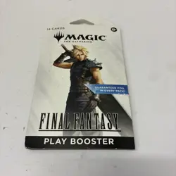 Magic the Gathering Sleeved Play Booster Pack - Image 2