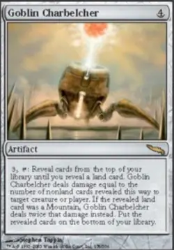 MTG - Goblin Charbelcher - Mirrodin - NM, English Magic FLAT RATE SHIP - Image 1