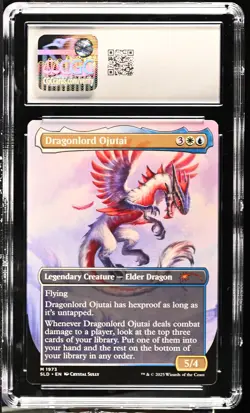DRAGONLORD OJUTAI Secret Lair Mythic CGC 10 Gem Mint MTG - Image 2