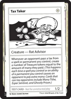 MTG Tax Taker ** Mystery Booster 2 ** English (NM) - Image 1