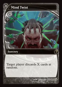MTG Mind Twist ** Mystery Booster 2 ** English (NM) - Image 1