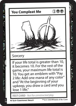 MTG You Compleat Me ** Mystery Booster 2 ** English (NM) - Image 1