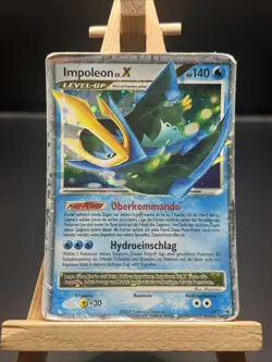 Impoleon LV.X Black Star Promo DP11 Pokemon Karte Deutsch - Image 1