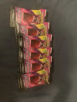 LOT OF 6 | Pokemon Tcg Fusion Strike Booster Sleeve FACTORY SEALED - Image 1