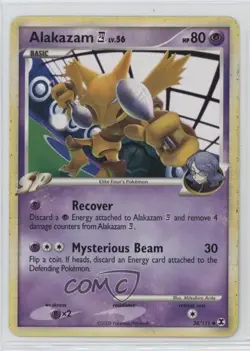 Alakazam 四 Pokemon Platinum Rising Rivals #38 2009 2f4 - Image 1