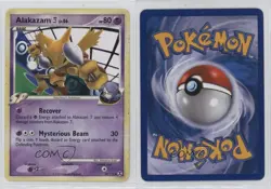 Alakazam 四 Pokemon Platinum Rising Rivals #38 2009 2f4 - Image 3