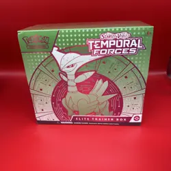 Temporal Forces Elite Trainer Box (ETB)! Pokemon - Image 1