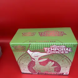 Temporal Forces Elite Trainer Box (ETB)! Pokemon - Image 2