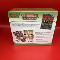 Temporal Forces Elite Trainer Box (ETB)! Pokemon - Image 3