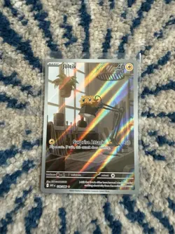Pokemon TCG - White Flare - Joltik 116/086 Illustration Rare - Mint & Pack Fresh - Image 1
