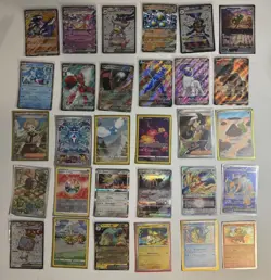 Pokemon TCG 17 Card Lot: Double/Full Art/Illustration Rare Temporal Forces NM/M - Image 1