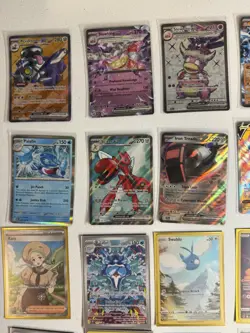 Pokemon TCG 17 Card Lot: Double/Full Art/Illustration Rare Temporal Forces NM/M - Image 2