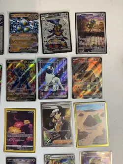 Pokemon TCG 17 Card Lot: Double/Full Art/Illustration Rare Temporal Forces NM/M - Image 3