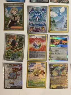 Pokemon TCG 17 Card Lot: Double/Full Art/Illustration Rare Temporal Forces NM/M - Image 4