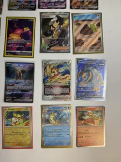 Pokemon TCG 17 Card Lot: Double/Full Art/Illustration Rare Temporal Forces NM/M - Image 5