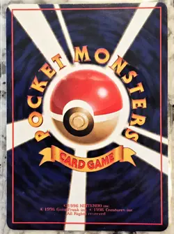 1996 Japanese Base Set Pokemon Ponyta 77 MINT - Image 2