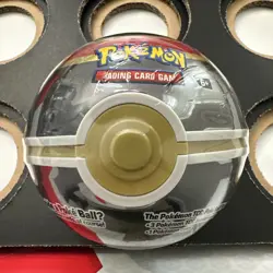 PokeBall Tin Pack Luxury Ball Sealed Pokemon TCG H24 - Image 1