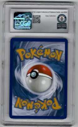 Sandile - CGC Guinness World Record Collection - 1 of 1 - Spanish - Pokemon - Image 2