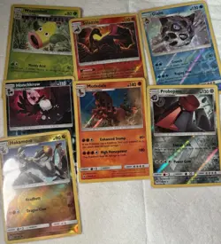 Pokemon TCG Holo/Reverse Holo CARD LOT Sun & Moon GUARDIANS RISING 20 CARDS! NM - Image 2
