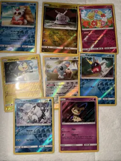 Pokemon TCG Holo/Reverse Holo CARD LOT Sun & Moon GUARDIANS RISING 20 CARDS! NM - Image 3