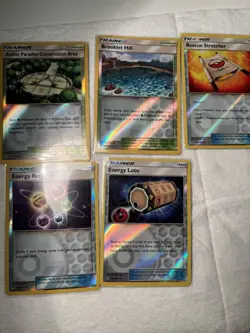 Pokemon TCG Holo/Reverse Holo CARD LOT Sun & Moon GUARDIANS RISING 20 CARDS! NM - Image 4