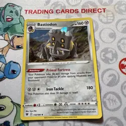 Bastiodon 110/189 Holo Rare SWSH Astral Radiance Pokemon Card - Image 1