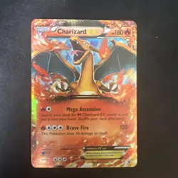 Charizard EX - XY17 - Pokemon XY Promo Ultra Rare Card NM - Image 1