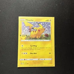 Pokemon Pikachu SWSH039 Black Star Promos Holo Card - Image 1