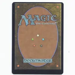 MTG Mirrodin Besieged MBS Flayer Husk 107/155 misprint off-center miscut Magic - Image 3