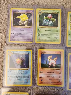 Pokemon Shadowless Lot - 20 Original Base Set Cards! - Image 2