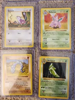 Pokemon Shadowless Lot - 20 Original Base Set Cards! - Image 3