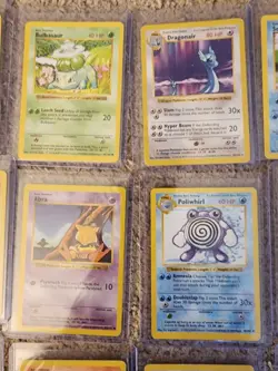 Pokemon Shadowless Lot - 20 Original Base Set Cards! - Image 5