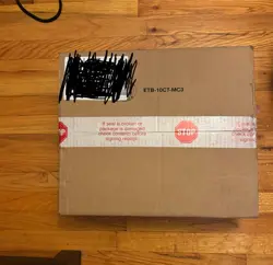 POKEMON TCG - DESTINED RIVALS SV10 - SEALED - 10 BOX ETB ELITE TRAINER CASE - Image 3