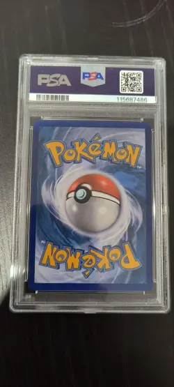 Pokemon TCG Pikachu Build-A-Bear Workshop Promo 20/108 Promo (PSA GRADE: 9) - Image 2
