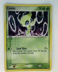 Pokemon TCG - Celebi 029 Holo Rare - 2005 Nintendo Promos - HP - Image 1