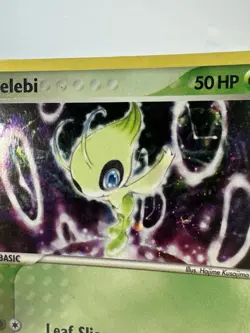 Pokemon TCG - Celebi 029 Holo Rare - 2005 Nintendo Promos - HP - Image 2