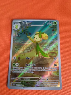 Dolliv 200/198 Pokemon TCG Scarlet Violet Full Art Rare Near Mint Condition - Image 1
