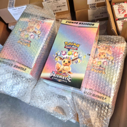 SV8.5 Prismatic Evolutions Booster Bundle Display English Pokemon Factory SEALED - Image 1