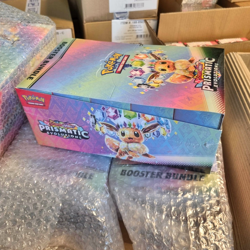 SV8.5 Prismatic Evolutions Booster Bundle Display English Pokemon Factory SEALED - Image 2