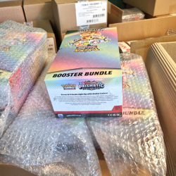 SV8.5 Prismatic Evolutions Booster Bundle Display English Pokemon Factory SEALED - Image 3
