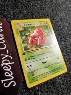 PARASECT 41/64 - NM - 1ST EDITION JUNGLE ENGLISH POKEMON CARD - Image 3