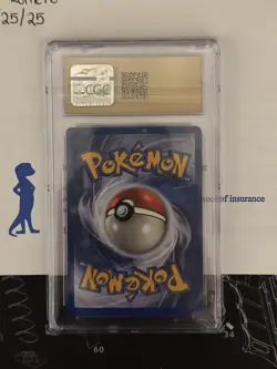 CGC Pristine 10 Pokemon Skyridge Rakiou H26 Holo - Image 2