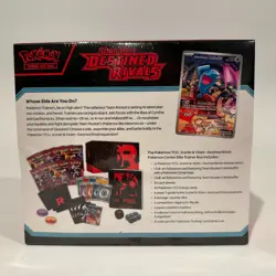 Pokemon Center Scarlet & Violet Destined Rivals Elite Trainer Box ETB - Image 3