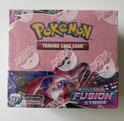 🧬 Pokemon TCG: Fusion Strike Booster Box 🧬 - Image 1